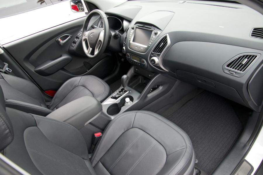  Hyundai Tucson Fuel Cell 2014 года  (фото 29 из 32)